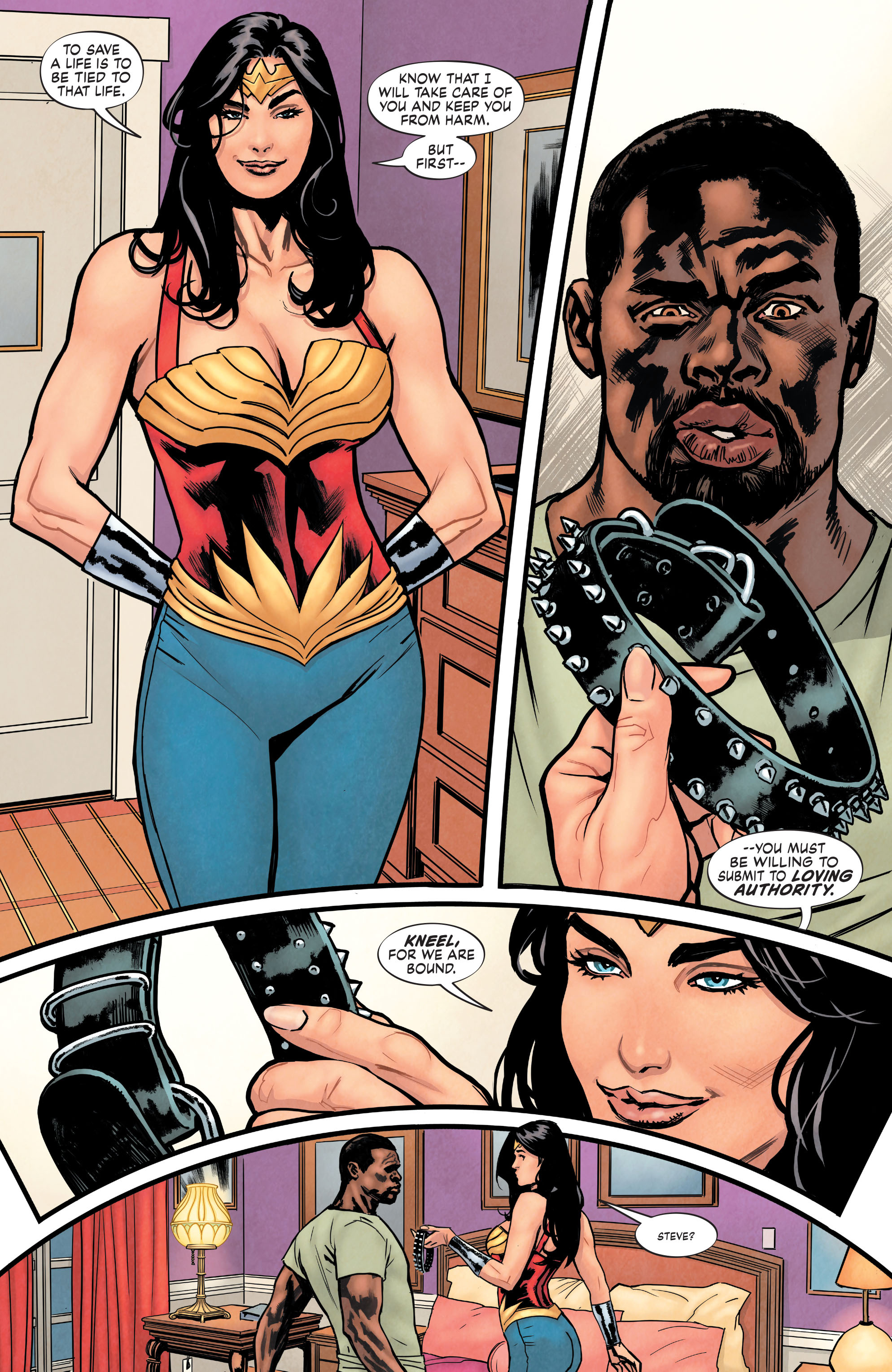 Wonder Woman: Earth One (2016-2021) issue Vol. 1 - Page 85